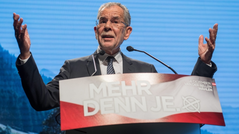 Евроскептиците загубиха президентските избори в Австрия