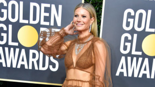 Гуинет Полтроу е горда майка и често го показва с