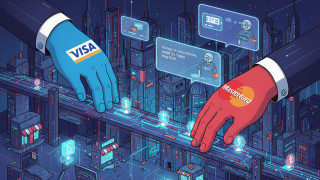 Visa и Mastercard се позиционират в центъра на търговската революция