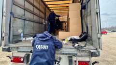 ГДБОП предотврати износ на цигари без бандерол 700 000 евро към Румъния