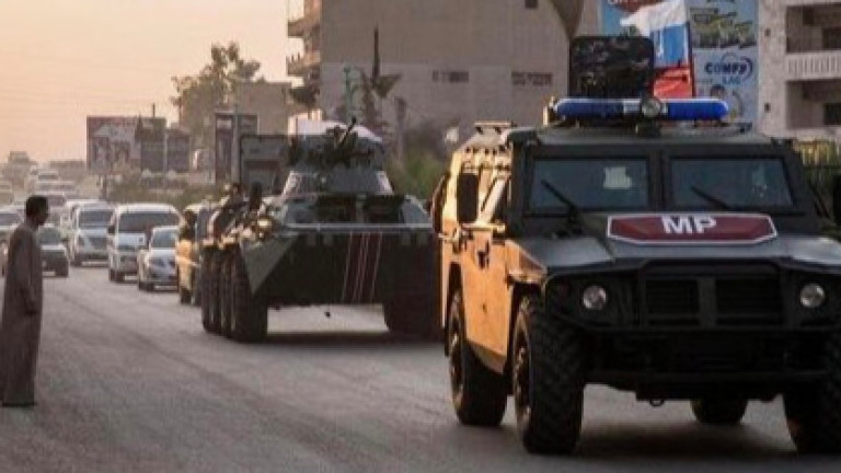 Руски войски навлязоха в бившата крепост на ДАЕШ, Ракка