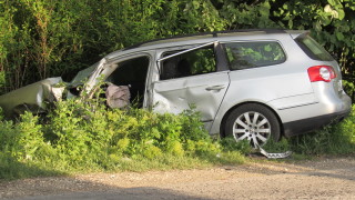 Мъж загина при катастрофа на пътя Русе-Варна