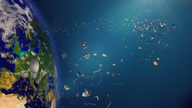  Европейската космическа агенция подготвя почистване на космически боклук