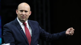 Лидерът на израелската партия Ямина Нафтали Бенет заяви че ще