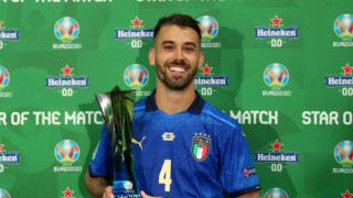 Лоик Него и Леонардо Спинацола са най бързите футболисти на Европейското