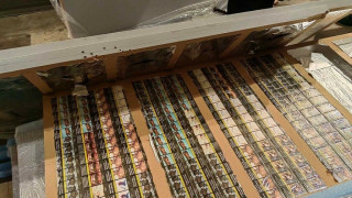 Митнически служители на ГКПП Капитан Андреево задържаха голямо количество контрабандно