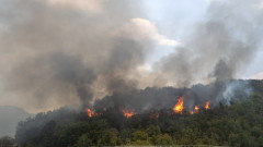 Пожари засегнаха 12 села в Северна Македония
