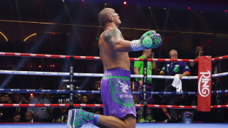 Световният шампион на WBC WBA и WBO в тежка категория