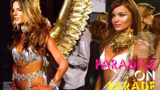 "Paradise on Parade" с горещите ангели на Victoria's Secret