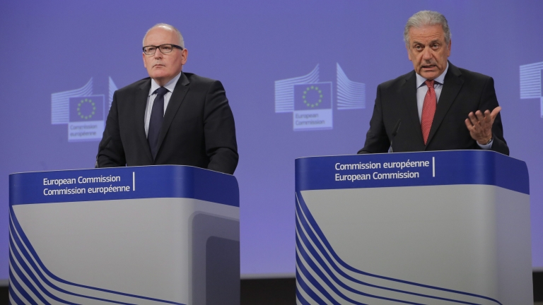 Брюксел с нови мерки за контрол на външните граници на ЕС
