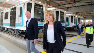Първият готов участък от третата линия на метрото се очаква догодина