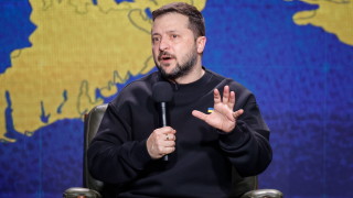 Украинският президент Володимир Зеленски заяви във вторник че трябва да