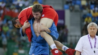 Шампион по самбо с изключителна спортсменска постъпка