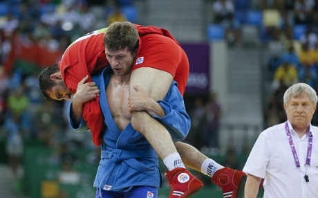 Шампион по самбо с изключителна спортсменска постъпка