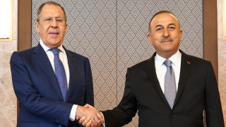 Сергей Лавров пристигна в Турция