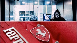 Войната между Ferrari и Philipp Plein