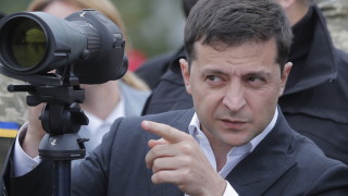 Президентът на Украйна Владимир Зеленски обяви че държавният глава на