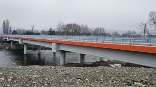Готов е новият мост над Струма край Покровник