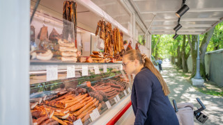 Георги Стоянов е учредител и председател на Български фермерски съюз