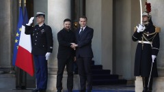 Зеленски обсъдил с Макрон доставка на ракети за ПВО и дипломатическите усилия за мир