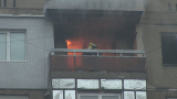 Евакуираха блок в Русе заради пожар