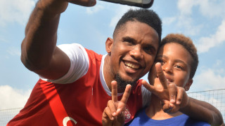 Камерунският ветеран Самуел Ето о по всяка вероятност ще премине в