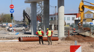 От утре започва ремонтът на третия участък на бул България