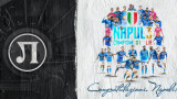 Локомотив (Пловдив) поздрави Наполи във връзка третата купа в Серия А 