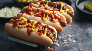 Хотдог за 100 долара на тенис турнир - какво му е специалното