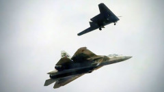 Русия провежда световна премиера на стелт-дрон за пускане от Су-57Е в Ел Аламейн