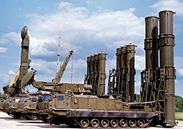 Русия е доставила на Египет ПВО-системата С-300ВМ