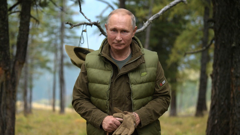 Руският президент Владимир Путин заяви, че САЩ са измислили предлог