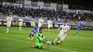 Вратарят на Славия Георги Петков говори след загубата с 1 2