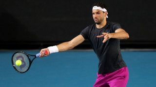 Един от най трудните ми съперници в първи кръг на турнири