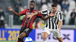 Защитникът на Милан Фикайо Томори ще отсъства от терените