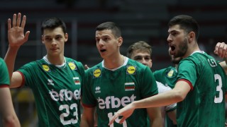 Българският национален отбор по волейбол излиза тази вечер за третия