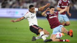 Уест Хем - Манчестър Юнайтед 1:0 в мач от Висшата лига