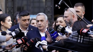 Румънските прокурори изпратиха Калин Джорджеску проруския крайнодесен фаворит на отменените