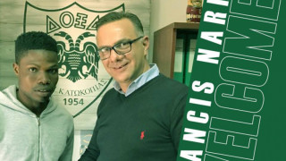 Бившият футболист на Левски Франсис Нар вече има нов отбор
