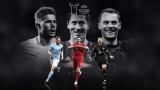 Трима ще спорят за "Футболист на сезона" на УЕФА