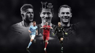 УЕФА обяви тримата отличени за най добър футболист на изминалия сезон