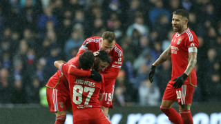 Бенфика победи като гост Глазгоу Рейнджърс с минималното 1 0 в