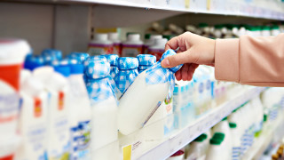 Млекопреработвател: Търговците печелят най-много от високата цена, надценката е скочила с 67%