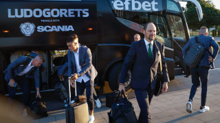 Старши треньорът на Лудогорец Анте Шимунджа даде мнение преди заминаването
