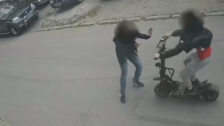 Наркодилър се опита да избяга от полицията в София с