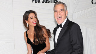 В последните седмици Джордж и Амал Клуни отново са център