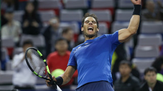 Рафаел Надал не спести хвалебствията си по адрес на Григор