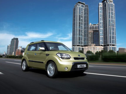 Kia Soul с премиера на салона в Париж  