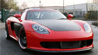 9ff показа GTT 900 - базиран на Porsche Carrera GT
