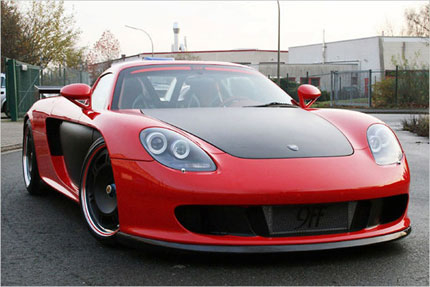 9ff показа GTT 900 - базиран на Porsche Carrera GT